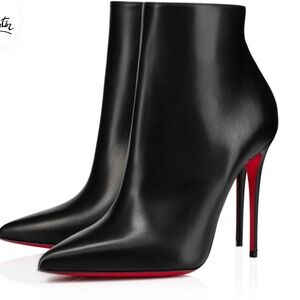 So KATE BOOTS - Christian louboutin